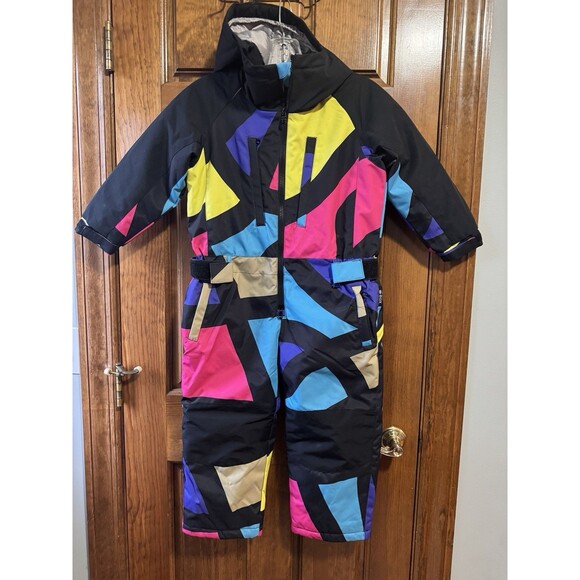 BGX Child Snowsuit Picasso size 120cm (6 years) Girl Boy Ski Snowboard - Picture 4 of 16